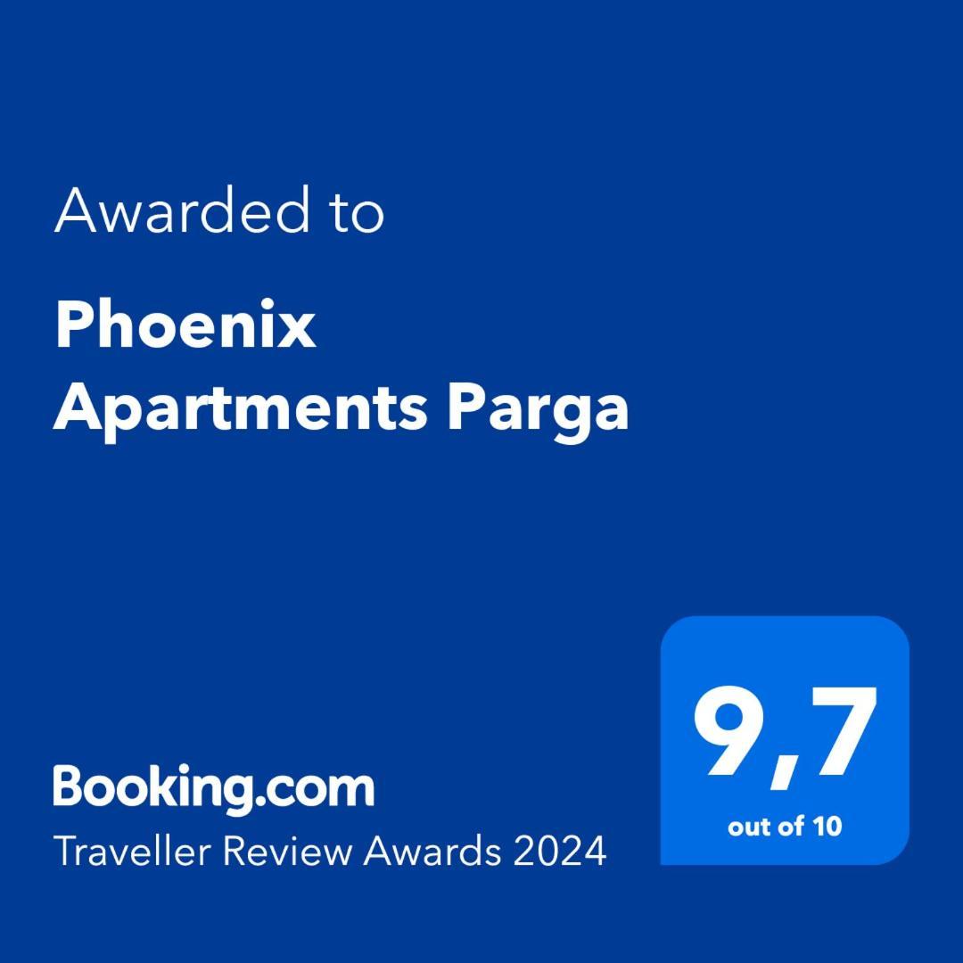 Phoenix Apartments Párga Zewnętrze zdjęcie